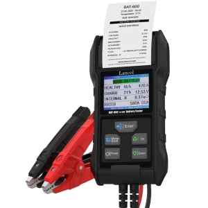 For BAT 600 48V Automotive Battery Tester for 6V 12V 24V 36V 48V Lithium & Lead Acid Batteries with 1 Year Warranty