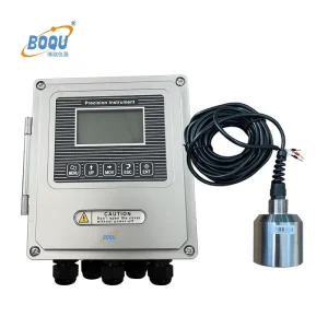 For BQ USM Ultrasonic Sludge Level Meter for Power Plant 10m Range 500mm Accuracy 1% Resolution 1mm OEM Support