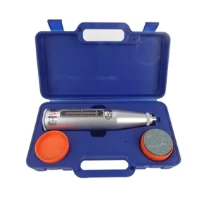 For Certified Schmidt Concrete Rebound Hammer Hardness Tester with Rebound Value Scale 1 Year Warranty