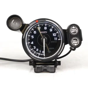 For Defi 3.75inch for Auto Meter Colorful Tachometer for New Cars and Motorcycles 0 11000 RPM Gauge