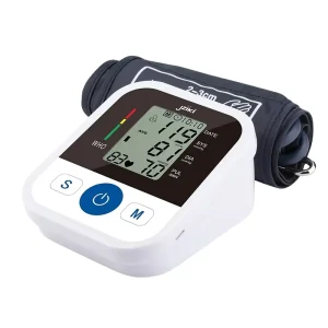 For Full Automatic Digital Sphygmomanometer Blood Pressure Monitor CE Certified Class II with Removable Battery