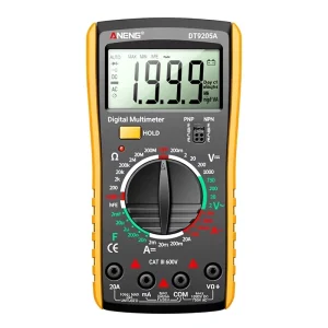 For Multimeter Intelligent High-Precision Digital Multimeter Electrical Maintenance Testing Instrument