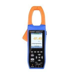 For Owon Cms101 061 Digital Oscilloscope Clamp Meter True AC and DC Effective Value for Bluetooth Recorder