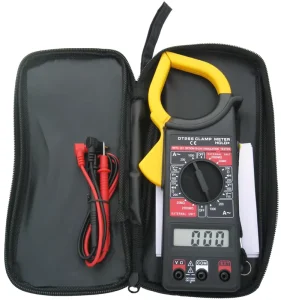 For PN200 Digital Clamp Meter Multimeter Ammeter 4000 Counts DC/AC 600A Current Voltage Tester Capacitance 4mF Resistance