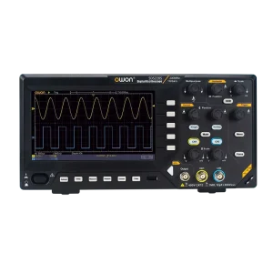 For SDS200 SDS210S Series Digital Oscilloscope 100MHz 200MHz 1GS s Dual Channel 12 Bit Resolution 301x152x70mm with USB