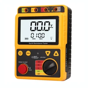 For SMART Sensor Digital Earth Resistance Tester AR4105A 200 Ohm Ground Resistance Meter with 1 Year Warranty
