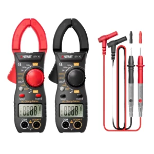 For ST170 Smart Clamp Meter 1999 Count Auto Ranging Digital Multimeter LCD Screen AC/DC Voltage/Current Tester 0.5 Accuracy
