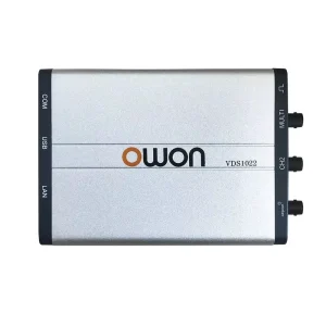 For VDS1022 VDS1022I Digital Oscilloscope 100MSa s 25MHz Bandwidth Handheld Portable PC USB 10M Record Length 8 Bit Resolution