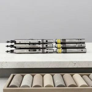 Forged Carbon Steel Double-Tube Rock Core Barrel, Q Series