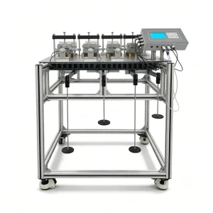 Four-Unit Direct Shear Apparatus Horizontal Digital Electronic Soil Testing Equipment