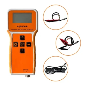 Four-Wire AC Probe Clamp Internal Resistance Detector for Lead-Acid NiMH Lithium Car Batteries