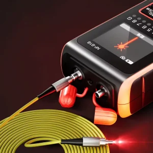 Four in One Mini Optical Power Meter High Accuracy Network Cable Tester Red Light Pen Six Wavelength Auto Calibration