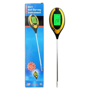 Four-in-One Soil Detector Soil Moisture Temperature pH Meter for Foreign Trade OEM Customizable