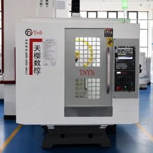 Fraiseuse CNC High Precision Milling Machine for Aluminum Steel Parts Industrial Metal Processing Equipment