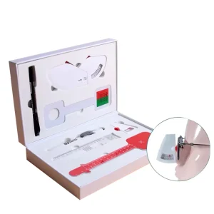 Frame Data Measuring Ruler Multifunction Measuring Tool Set for Ophthalmic Vision Examination