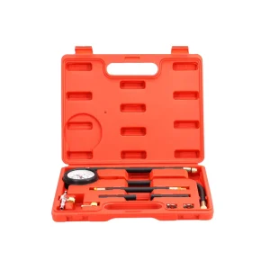 Fuel Pressure Gauge 0-100 PSI Fuel Injection Pump Pressure Tester Kit for Auto Truck SUV Motorcycle ATV RV
