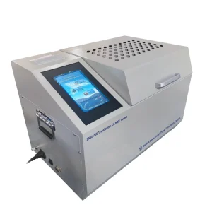 Full Automatic Dielectric Oil Lab Testing Equipment Breakdown Voltage Analyzer Transformer BDV Tester
