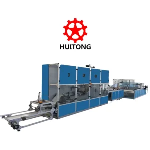 Full Automatic Disposable Non Woven Bed Sheet Folding Machine