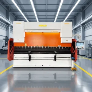 Full Automatic Electro Hydraulic Press Brake ETC 16T Controller 110T3200 CNC Metal Plate Bending Equipment