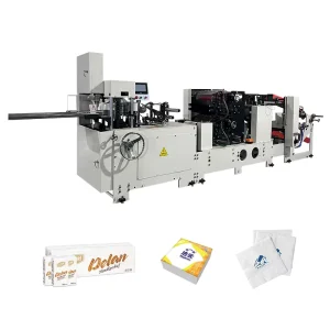 Full Automatic Embossing Napkin Printing Machine Napkin Machine Production Line