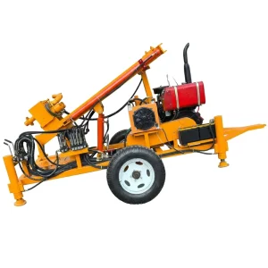 Full Automatic Water Well Drilling Rig Water Well 250 Meters Depth Water Well Drilling Rig Water Well Drilling Rig for Sale