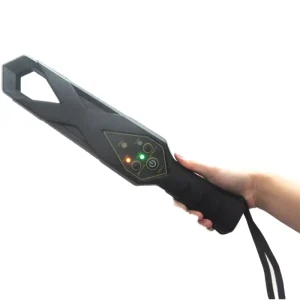 Full Body Scanner Security Handheld Metal Detector Plastic IP65 Rated 3 Year Warranty for Industrial Use
