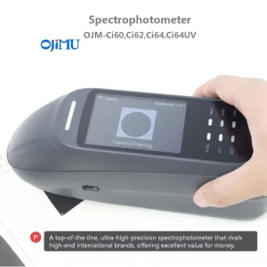 Full Featured OJM Ci60 Series Performance Edition Spectrophotometer Super Accurate Digital Intelligent Spectrometer