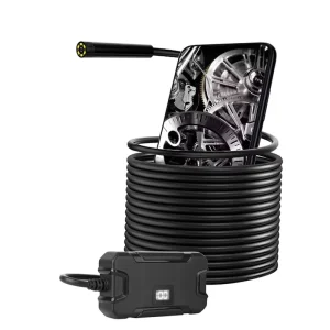 Full HD 1080P Industrial WIFI Endoscope Borescope Inspection Camera Y13 with 3.9mm Lens 5m Rigid Cable Wifi Endoscope Camera