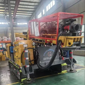 Full Hydraulic Surface Core Drill Rig Crawler Mounted Drilling Machine for Geological Exploration and Mineral Mining