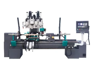 Full Size 7 In 1 CNC Wood Turning & Milling Center for Sale