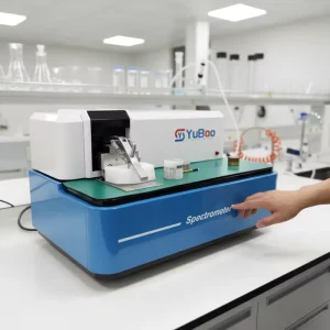 Full Spectrum SDB810 Direct Reading Spectrometer With 16 CCDs 120800nm Range Detects Fe Al Cu Zn Ni Mg Sn Pb Ag Etc