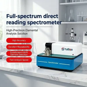 Full Spectrum Spark Optical Emission Spectrometer SDB-810 High Accuracy OES Metal Alloy Analyzer 10-30s Detection Time