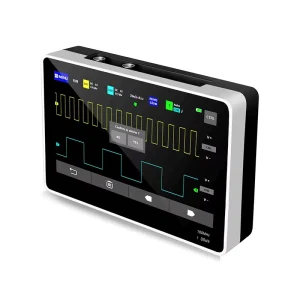 Full Touch 7 inch Large screen Smart Flat panel Oscilloscope 100m Bandwidth 1GSa Sampling dual Channel