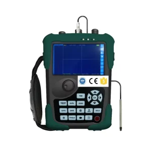 Full-digital Portable Eddy Current Metal Crack Flaw Detector