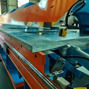 Fully Automatic 4m 6m Metal Sheet CNC Folding Machine CNC Sheet Metal Bending Folding Machine CNC Folding Machine