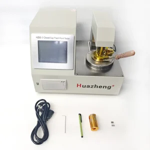 Fully Automatic ASTM D93 Pensky Martens Portable Closed Cup Flash Point Tester Price