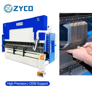 Fully Automatic CNC Bending Machines Hydraulic Aluminum Sheet 80/110/130 Ton Folding Press Brake Machine Factory Sales