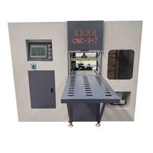 Fully Automatic CNC End Milling Machine with Sheet 3+2 CNC End Milling Machine for Doors and Windows