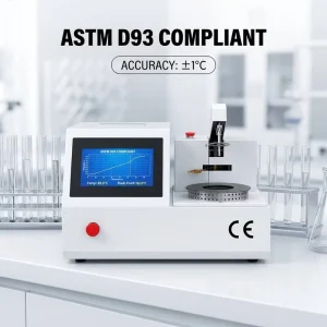 Fully Automatic Closed-Cup Flash Point Tester for Oil Testing Factory Direct