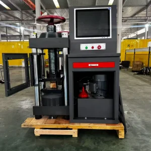 Fully Automatic Constant-Stress 2000kN Compression Testing Equipment for Cement Factory