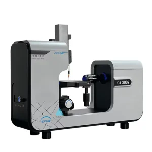 Fully Automatic Contact Angle Measuring Instrument Water Drop Angle Tester for Testing Ink and Substrate Wettability