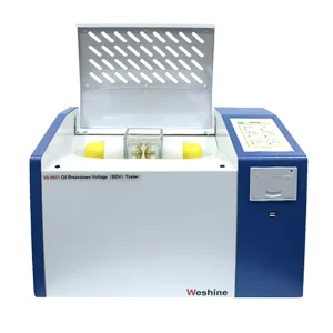Fully Automatic Dielectric Oil Breakdown Voltage Analyzer Transformer Oil BDV Tester