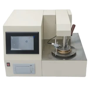 Fully Automatic Digital Closed Cup Flash Point Tester for Petroleum Oil Analysis