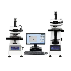 Fully Automatic Digital Micro Vickers Hardness Tester with Touch Screen ISO 6507 ASTM E384 Compliant Hardness Testing Machine