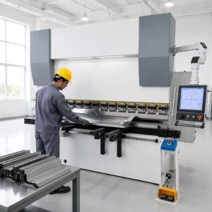Fully Automatic Electro Hydraulic Servo Press Brake
