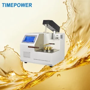 Fully Automatic Open Flash Point Tester for Petroleum Complies ASTM D92 Pensky Martens TP612