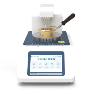 Fully Automatic Open and Closed Flash Point Tester for Chemical and Petroleum Low temperature Flash Point Testing
