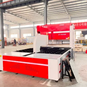 Fully Automatic Stainless Steel Aluminum Bending Sheet Metal Edge Folding Machine 2500mm High 380V 0.3 3mm Thickness Machine