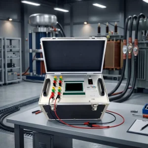 Fully Automatic Transformer DC Resistance Tester Fast Measurement of the DC Resistance of Transformers