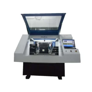 Fully Automatic Two Spindles PCB CNC Milling and Drilling Machine for Large Batch PCB Processing